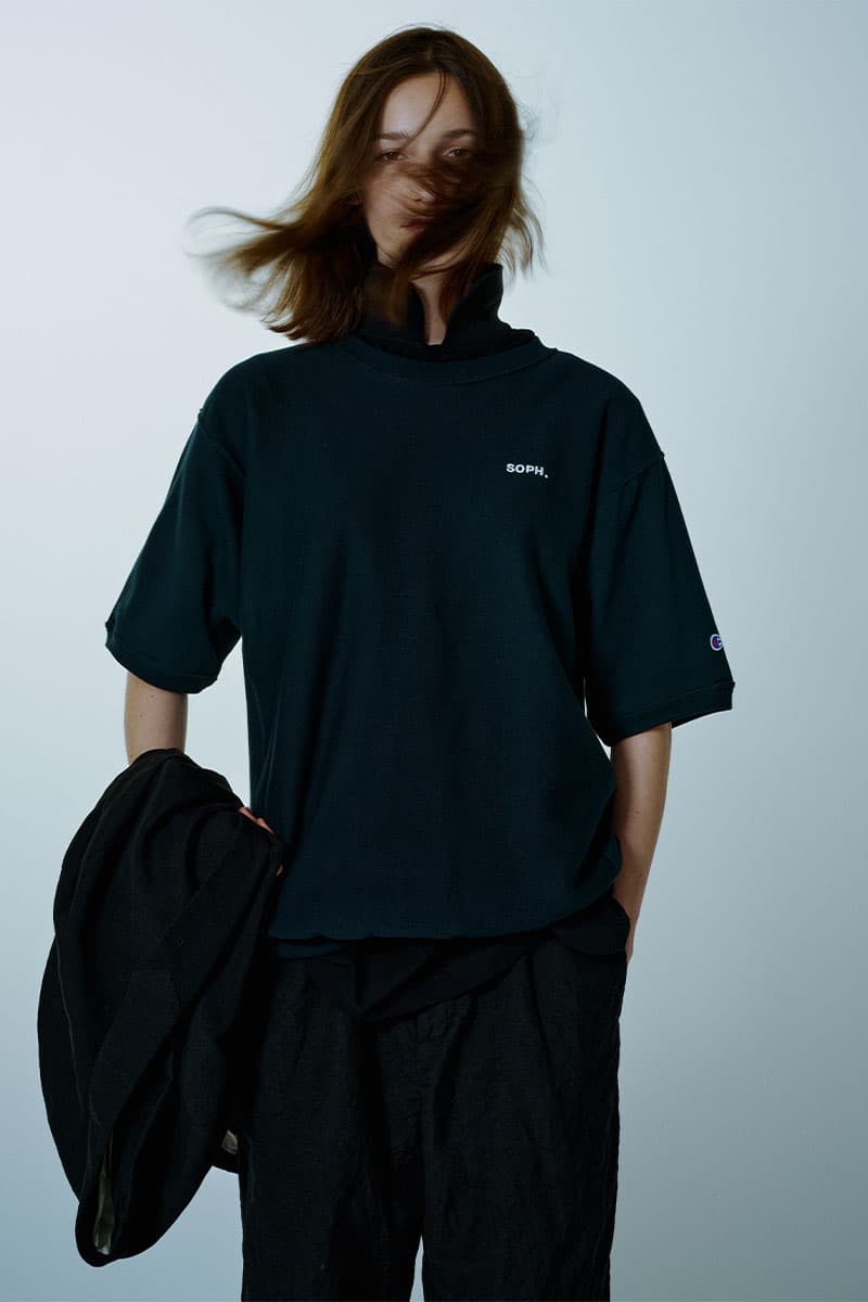 チャンピオンがソフとの別注アイテム第3弾を発売 champion soph exclusive item release info