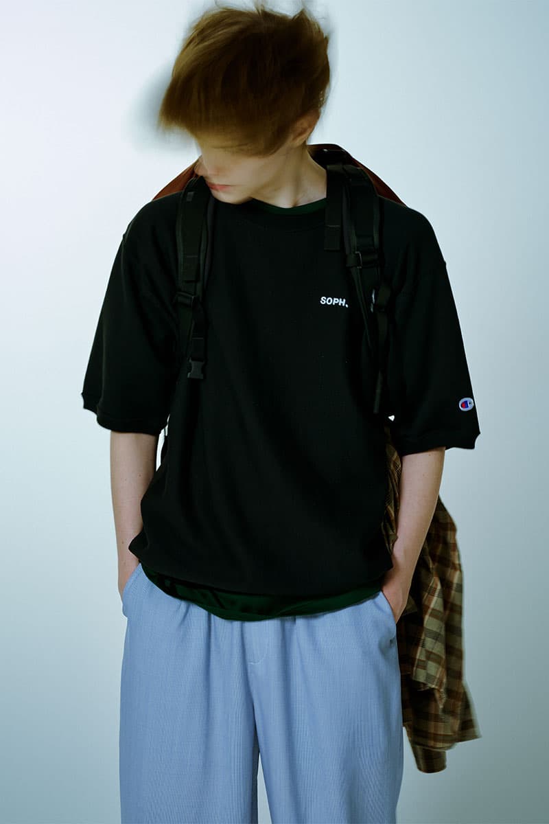 チャンピオンがソフとの別注アイテム第3弾を発売 champion soph exclusive item release info