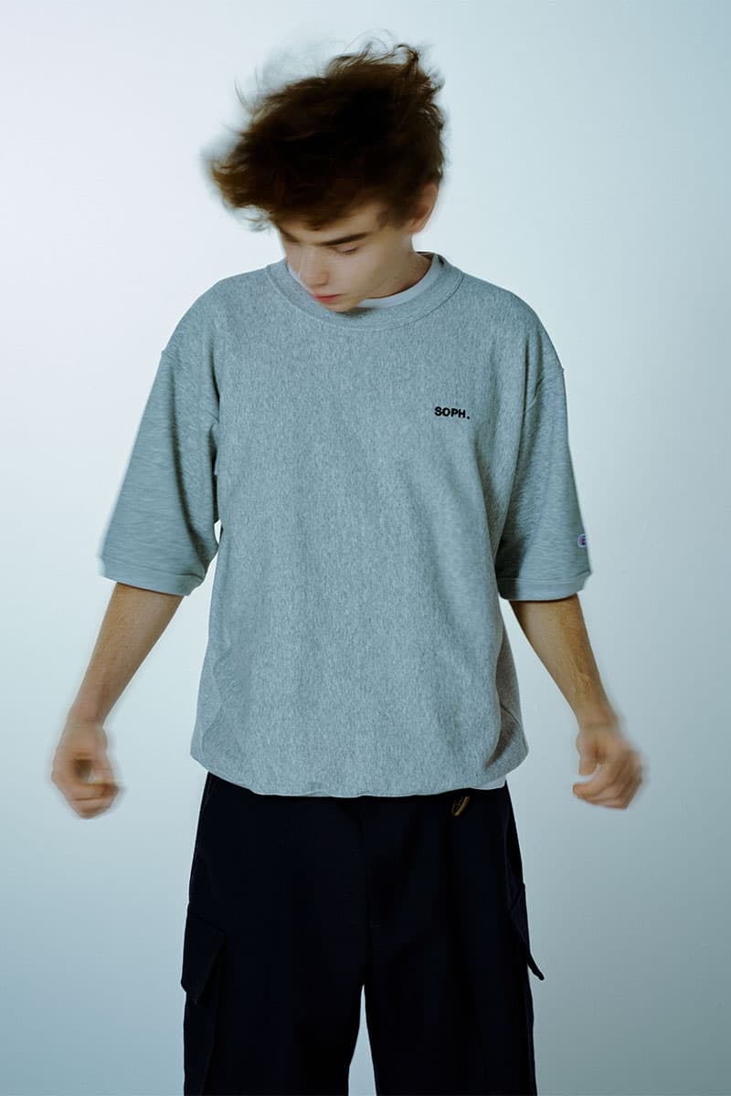 チャンピオンがソフとの別注アイテム第3弾を発売 champion soph exclusive item release info