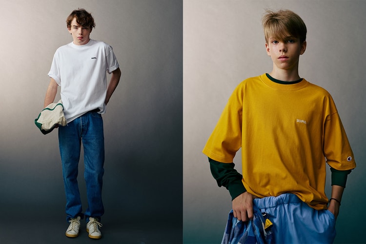 Champion が SOPH. 別注アイテム第3弾を発売