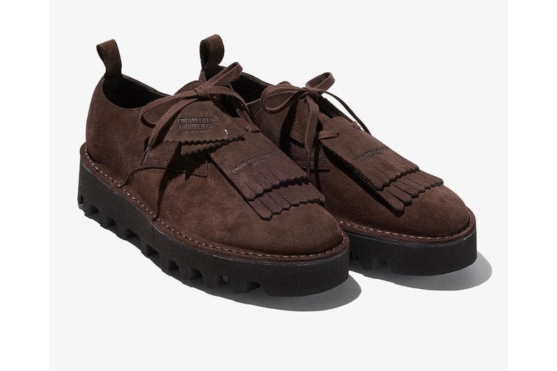 エンジニアド ガーメンツとクラークスオリジナルによるコラボシューズ engineered garments clarks originals release info
