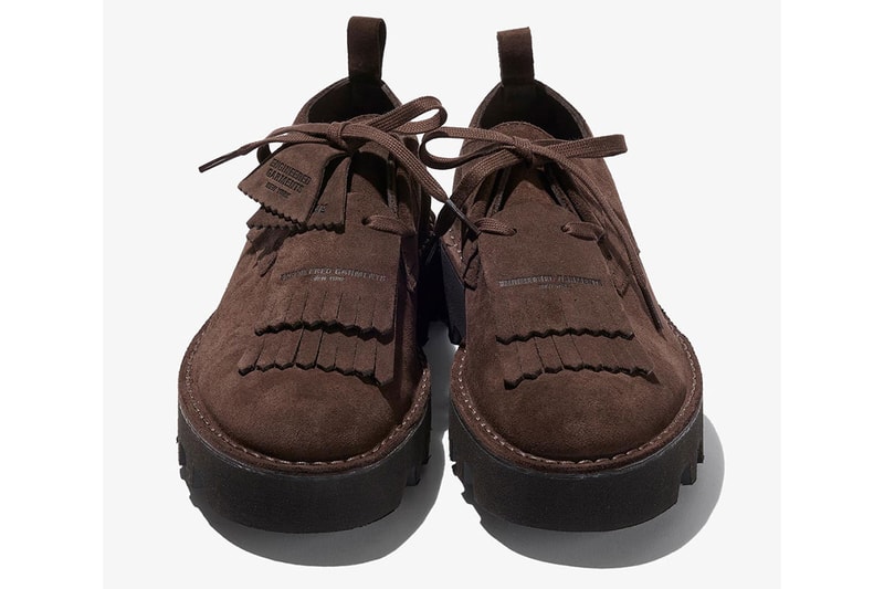 エンジニアド ガーメンツとクラークスオリジナルによるコラボシューズ engineered garments clarks originals release info