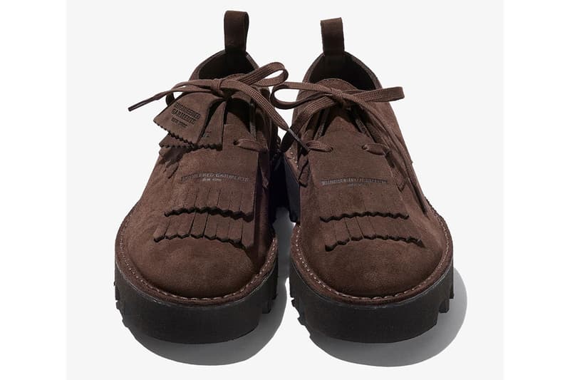 エンジニアド ガーメンツとクラークスオリジナルによるコラボシューズ engineered garments clarks originals release info