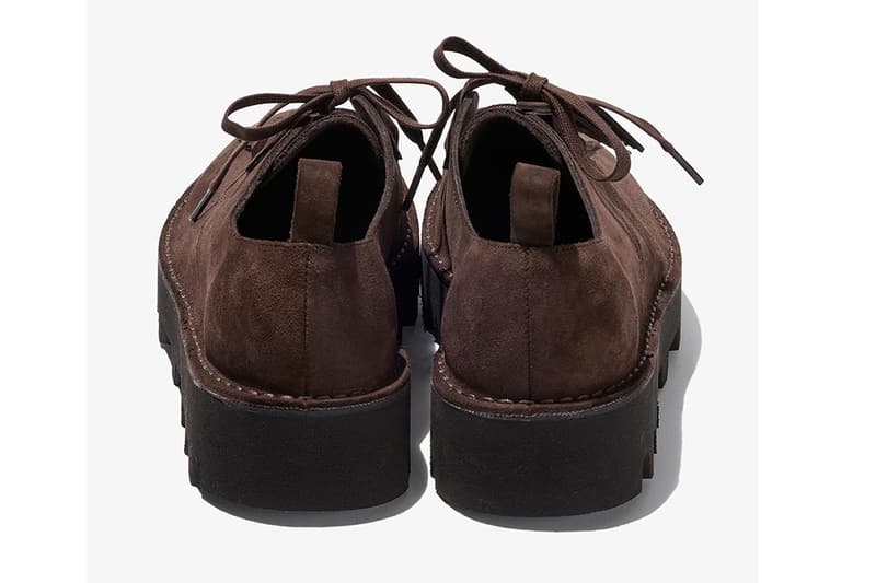 エンジニアド ガーメンツとクラークスオリジナルによるコラボシューズ engineered garments clarks originals release info