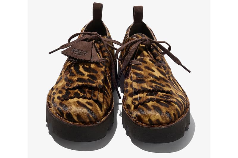 エンジニアド ガーメンツとクラークスオリジナルによるコラボシューズ engineered garments clarks originals release info