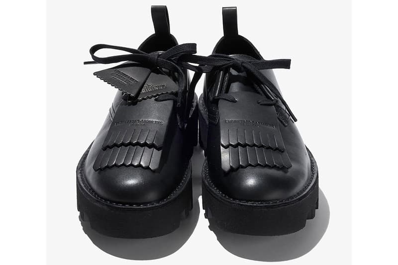 エンジニアド ガーメンツとクラークスオリジナルによるコラボシューズ engineered garments clarks originals release info