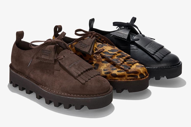 Engineered Garments と Clarks Originals によるコラボシューズ第2弾がローンチ