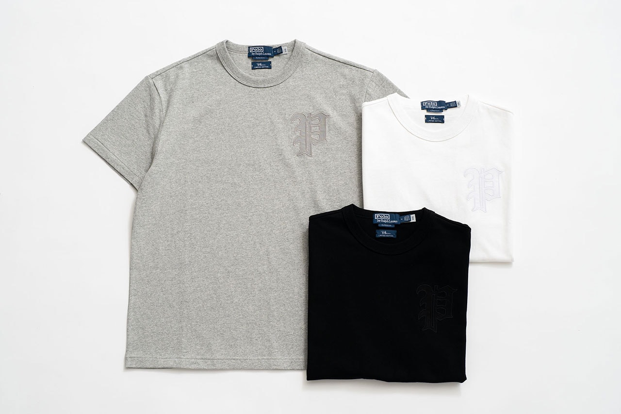Ron Herman から Polo Ralph Lauren 別注の新作グラフィックTシャツが発売
