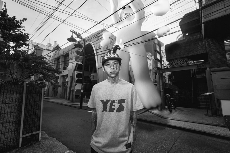 韓国のストリートブランド イエスアイシーがタッペイとのコラボコレクションを発表 yeseyesee tappei collb collection release info