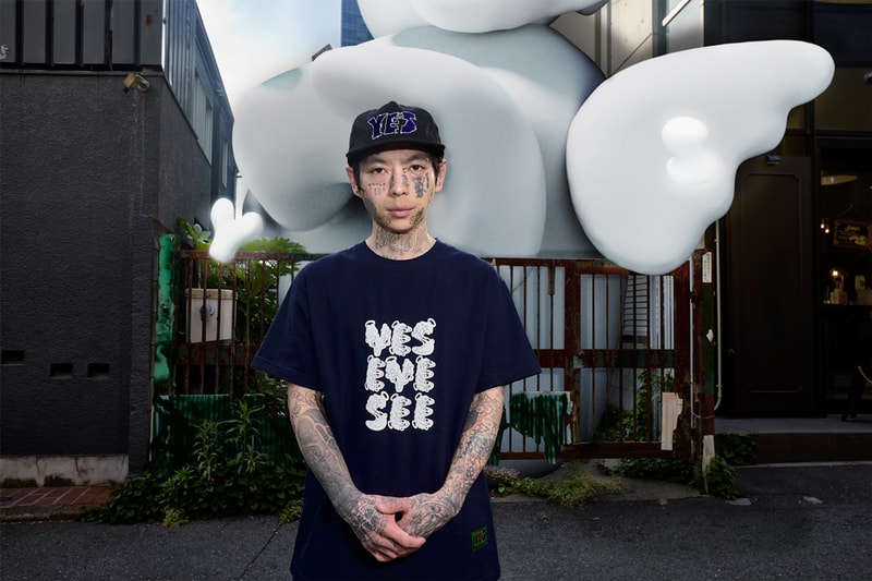 韓国のストリートブランド イエスアイシーがタッペイとのコラボコレクションを発表 yeseyesee tappei collb collection release info