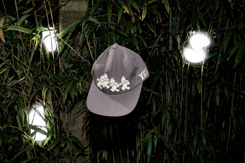 韓国のストリートブランド イエスアイシーがタッペイとのコラボコレクションを発表 yeseyesee tappei collb collection release info