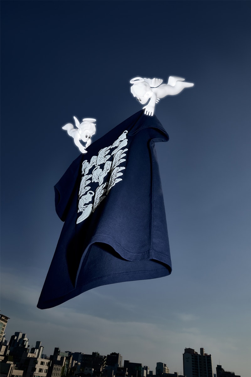 韓国のストリートブランド イエスアイシーがタッペイとのコラボコレクションを発表 yeseyesee tappei collb collection release info