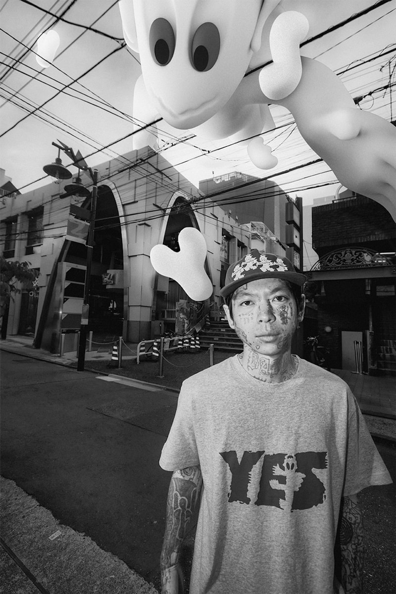 韓国のストリートブランド イエスアイシーがタッペイとのコラボコレクションを発表 yeseyesee tappei collb collection release info
