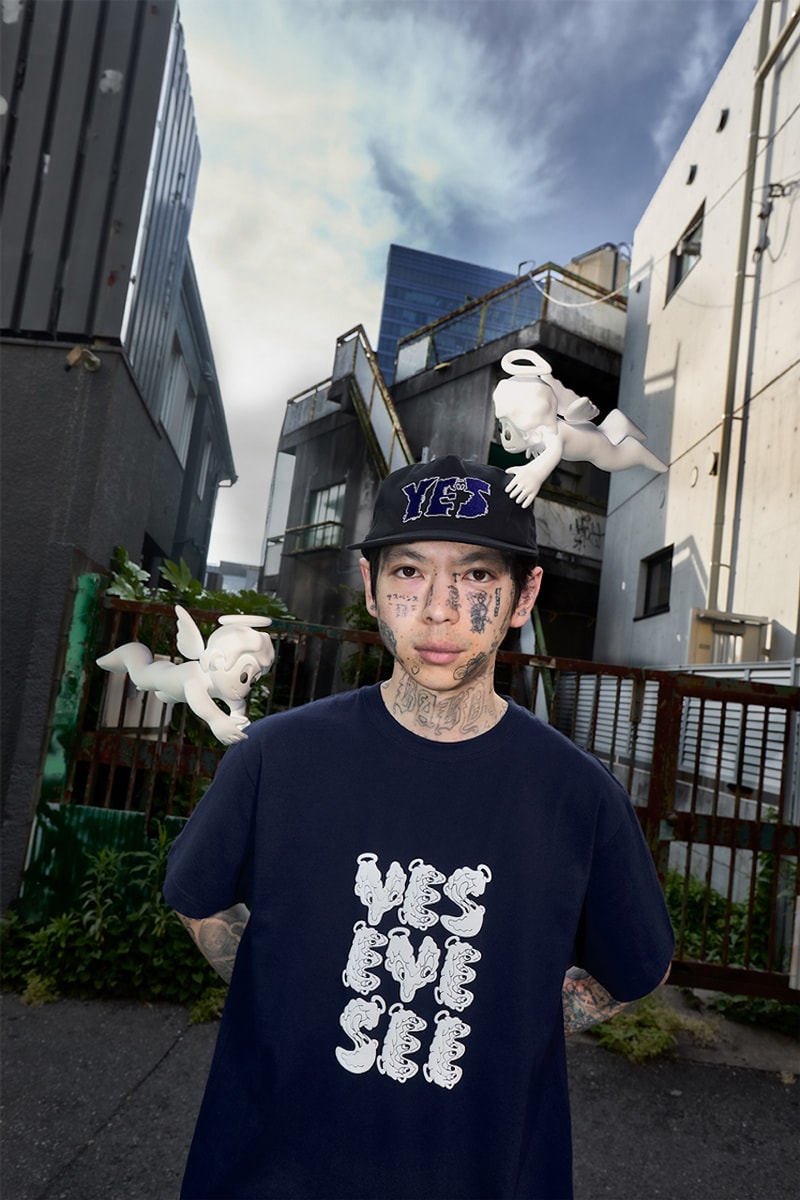 韓国のストリートブランド イエスアイシーがタッペイとのコラボコレクションを発表 yeseyesee tappei collb collection release info