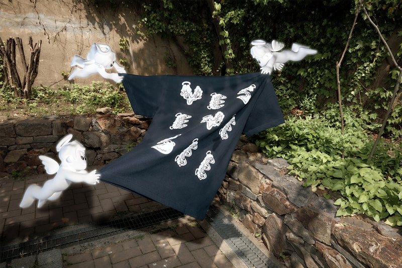 韓国のストリートブランド イエスアイシーがタッペイとのコラボコレクションを発表 yeseyesee tappei collb collection release info