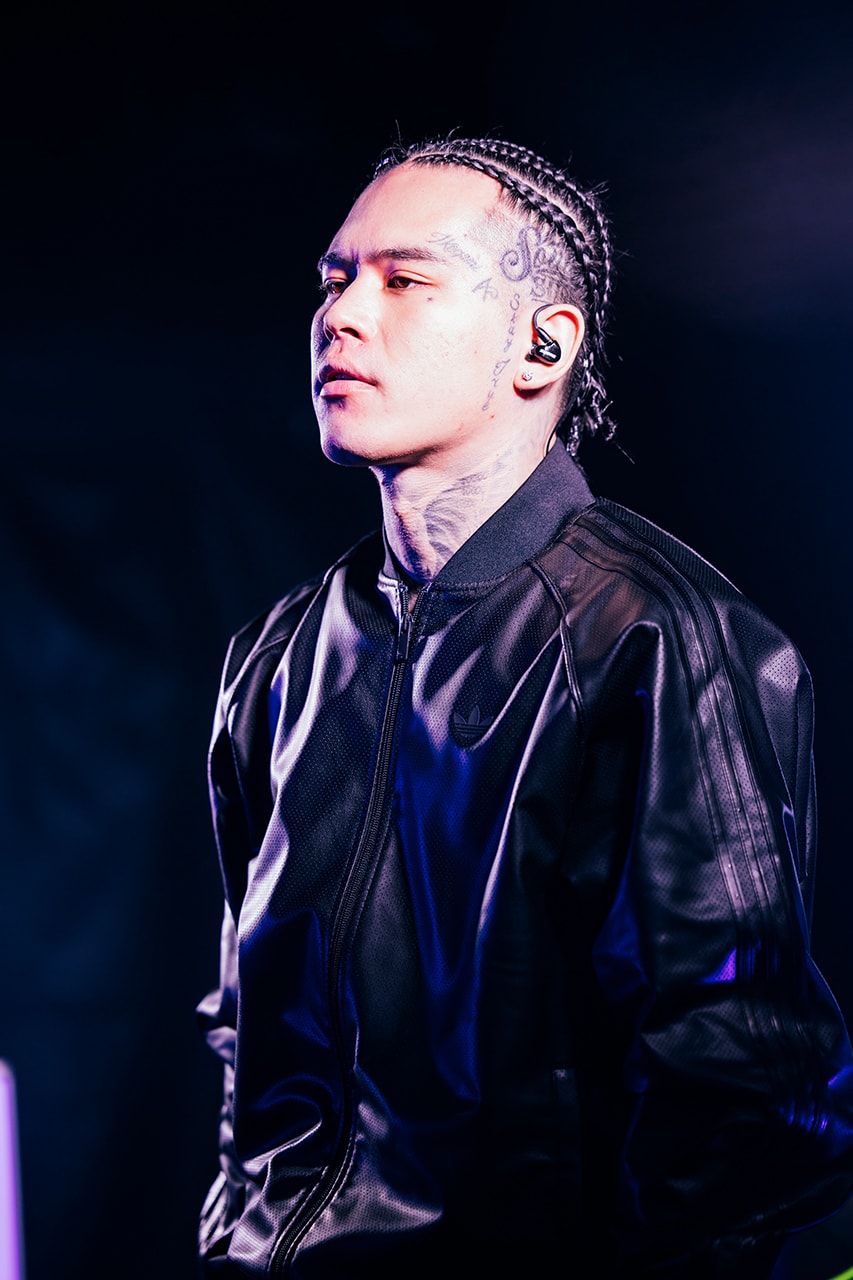 ワイザーとヤマがアディダスオリジナルスのライブイベントに登場 YZERR and yama appear at adidas Originals live event