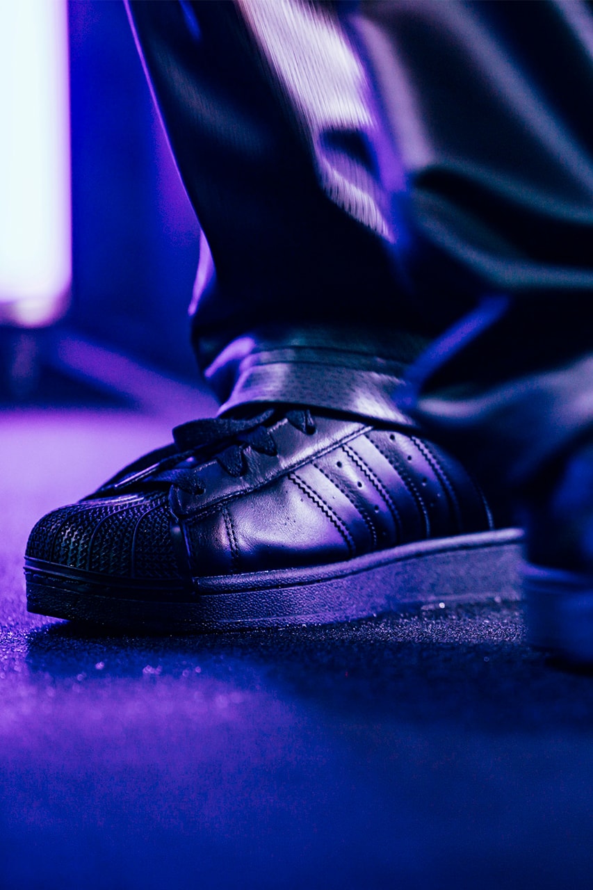 ワイザーとヤマがアディダスオリジナルスのライブイベントに登場 YZERR and yama appear at adidas Originals live event