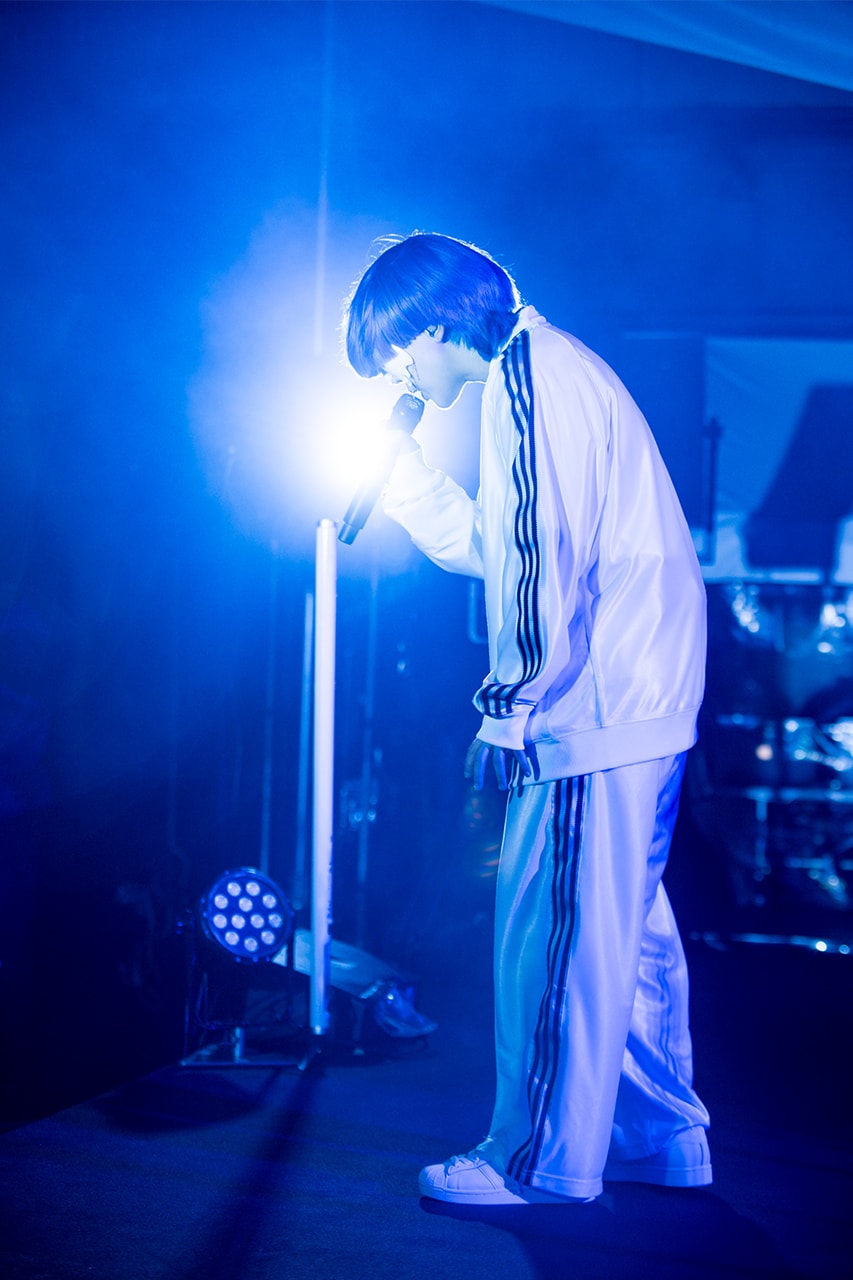 ワイザーとヤマがアディダスオリジナルスのライブイベントに登場 YZERR and yama appear at adidas Originals live event