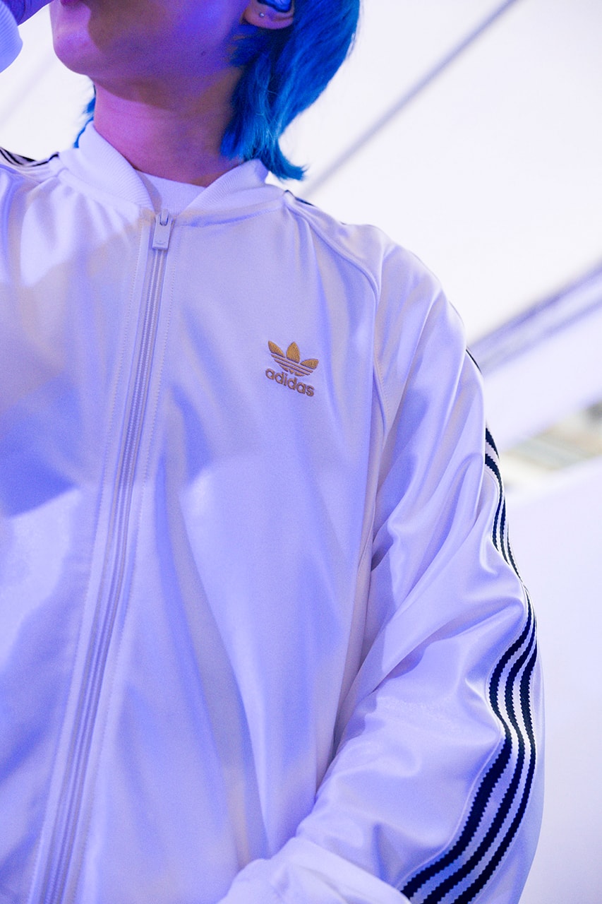 ワイザーとヤマがアディダスオリジナルスのライブイベントに登場 YZERR and yama appear at adidas Originals live event
