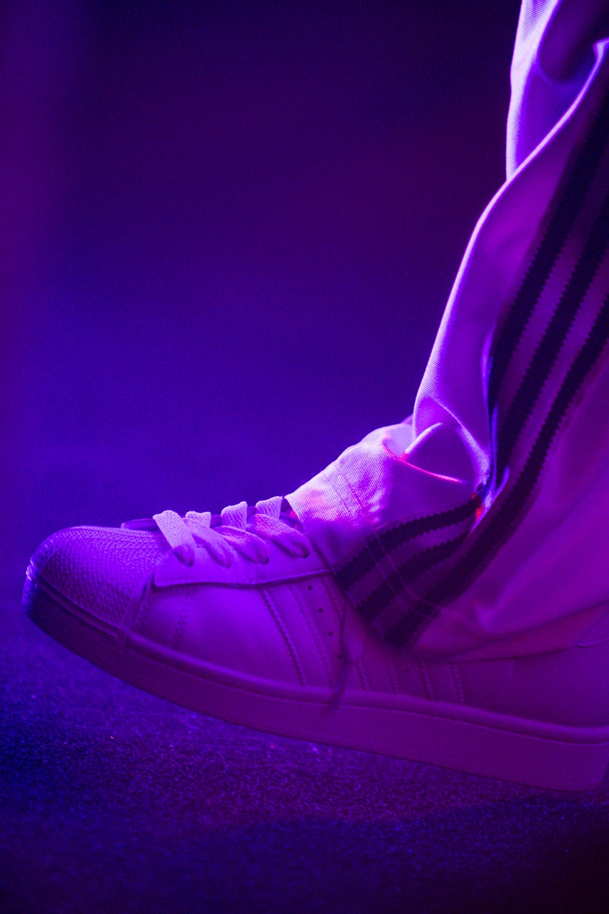 ワイザーとヤマがアディダスオリジナルスのライブイベントに登場 YZERR and yama appear at adidas Originals live event