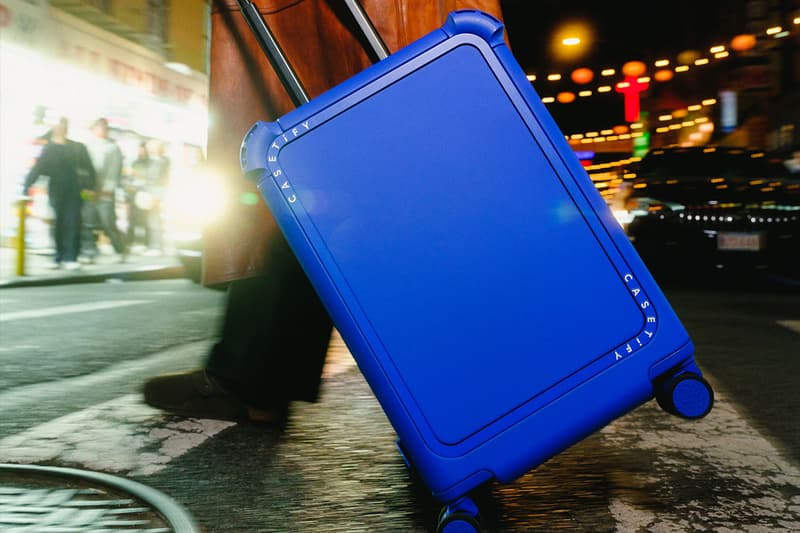 ケースティファイの技術力が結集したスーツケースが発売 casetify suits case release info