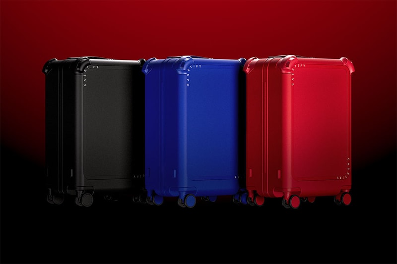 ケースティファイの技術力が結集したスーツケースが発売 casetify suits case release info