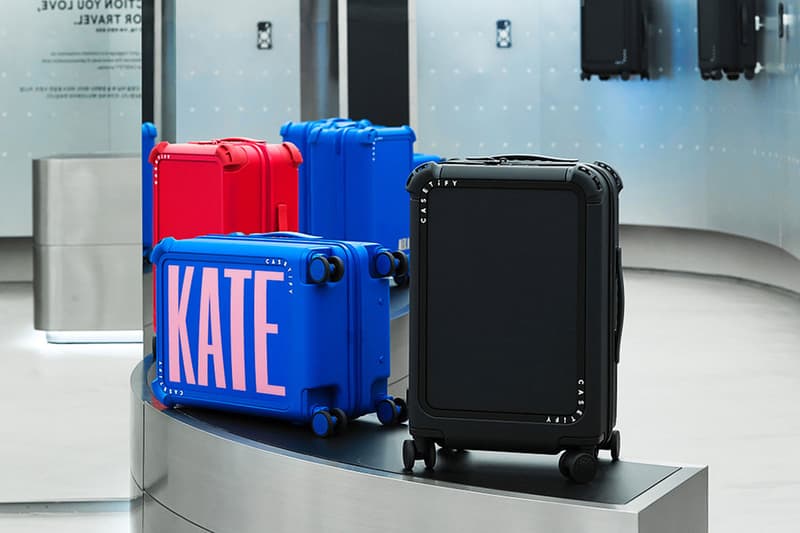 ケースティファイの技術力が結集したスーツケースが発売 casetify suits case release info