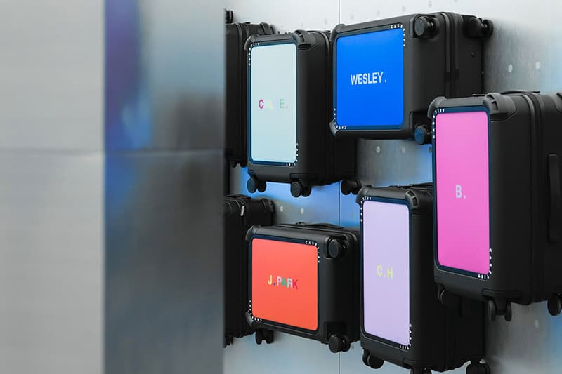 ケースティファイの技術力が結集したスーツケースが発売 casetify suits case release info