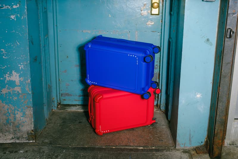 ケースティファイの技術力が結集したスーツケースが発売 casetify suits case release info