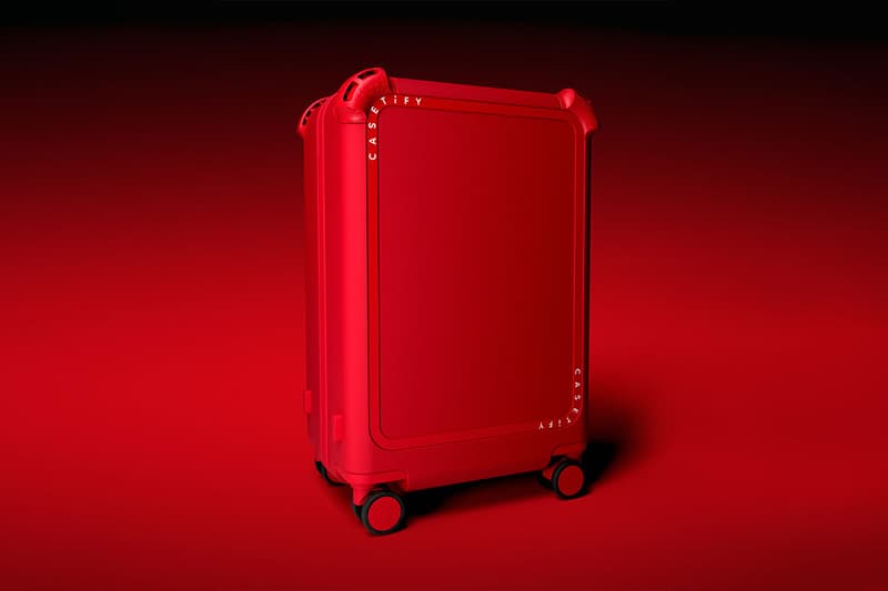 ケースティファイの技術力が結集したスーツケースが発売 casetify suits case release info