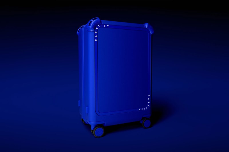 ケースティファイの技術力が結集したスーツケースが発売 casetify suits case release info