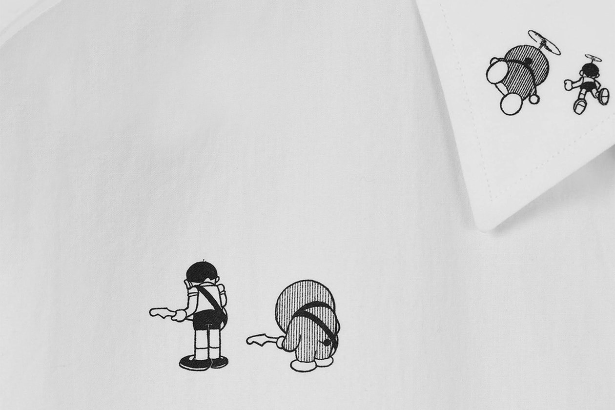 ラッド ミュージシャン x『ドラえもん』のコラボコレクション第2弾が到着 LAD MUSICIAN x DORAEMON drop 2 info