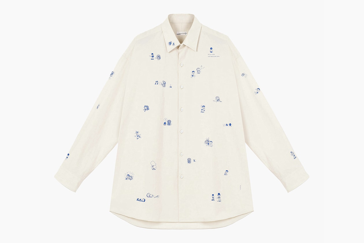 ラッド ミュージシャン x『ドラえもん』のコラボコレクション第2弾が到着 LAD MUSICIAN x DORAEMON drop 2 info