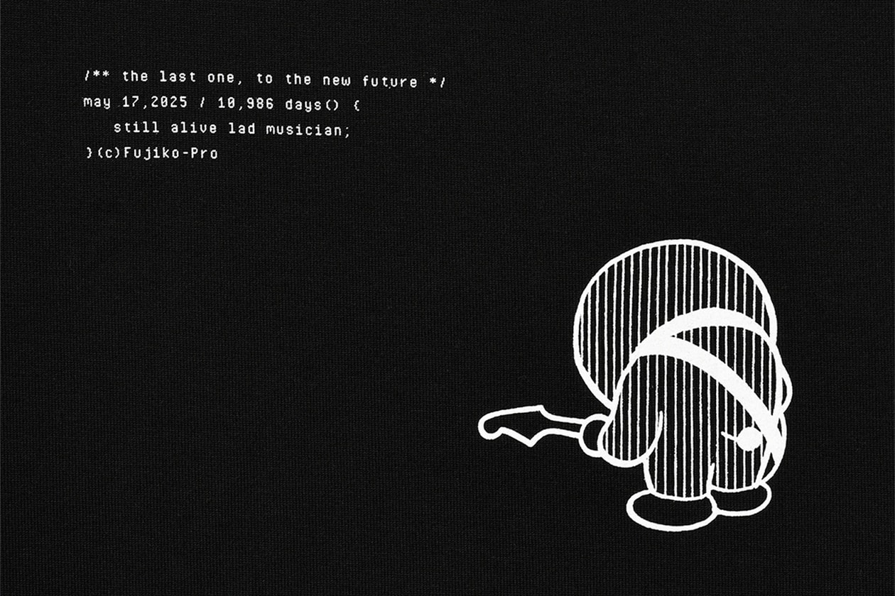 ラッド ミュージシャン x『ドラえもん』のコラボコレクション第2弾が到着 LAD MUSICIAN x DORAEMON drop 2 info