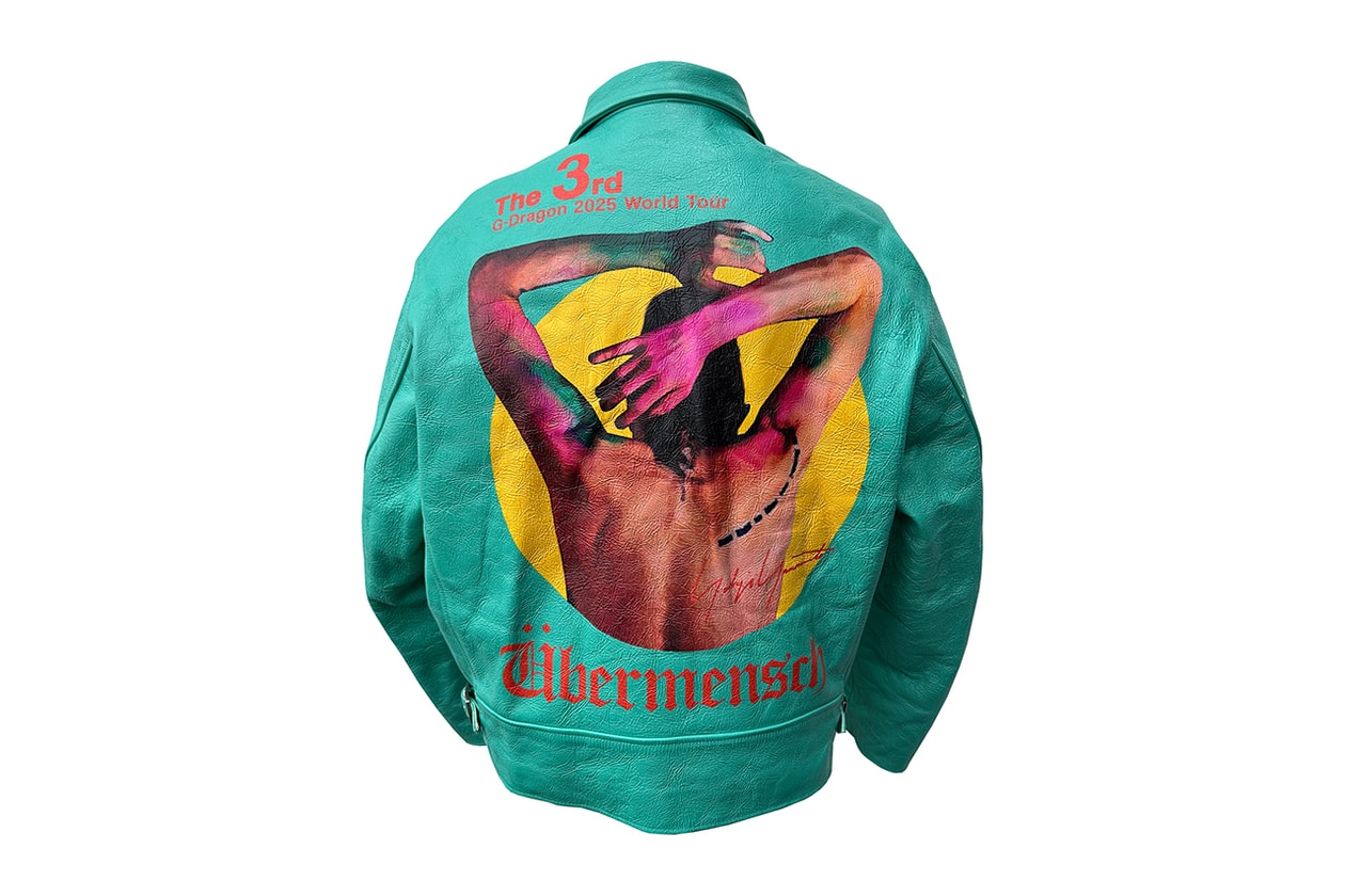 ヨウジヤマモト プールオムがジードラゴンのツアー衣装をデザイン Special Costume for G-DRAGON by Yohji Yamamoto POUR HOMME
