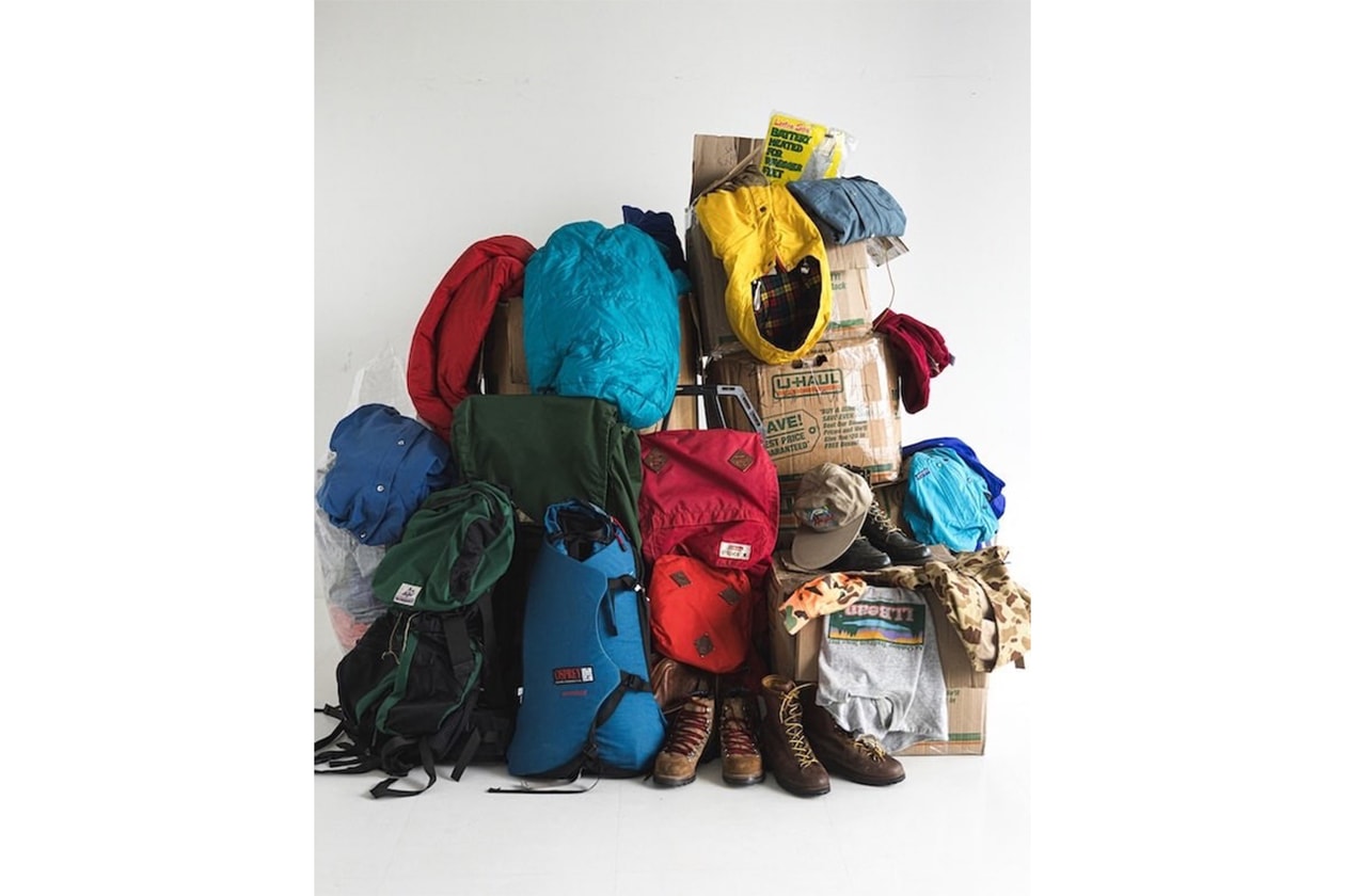 ビームス プラスがクラシックアウトドアの世界を体感できるイベント “エクスペディション クラブ” を開催 BEAMS PLUS EXPEDITION CLUB info