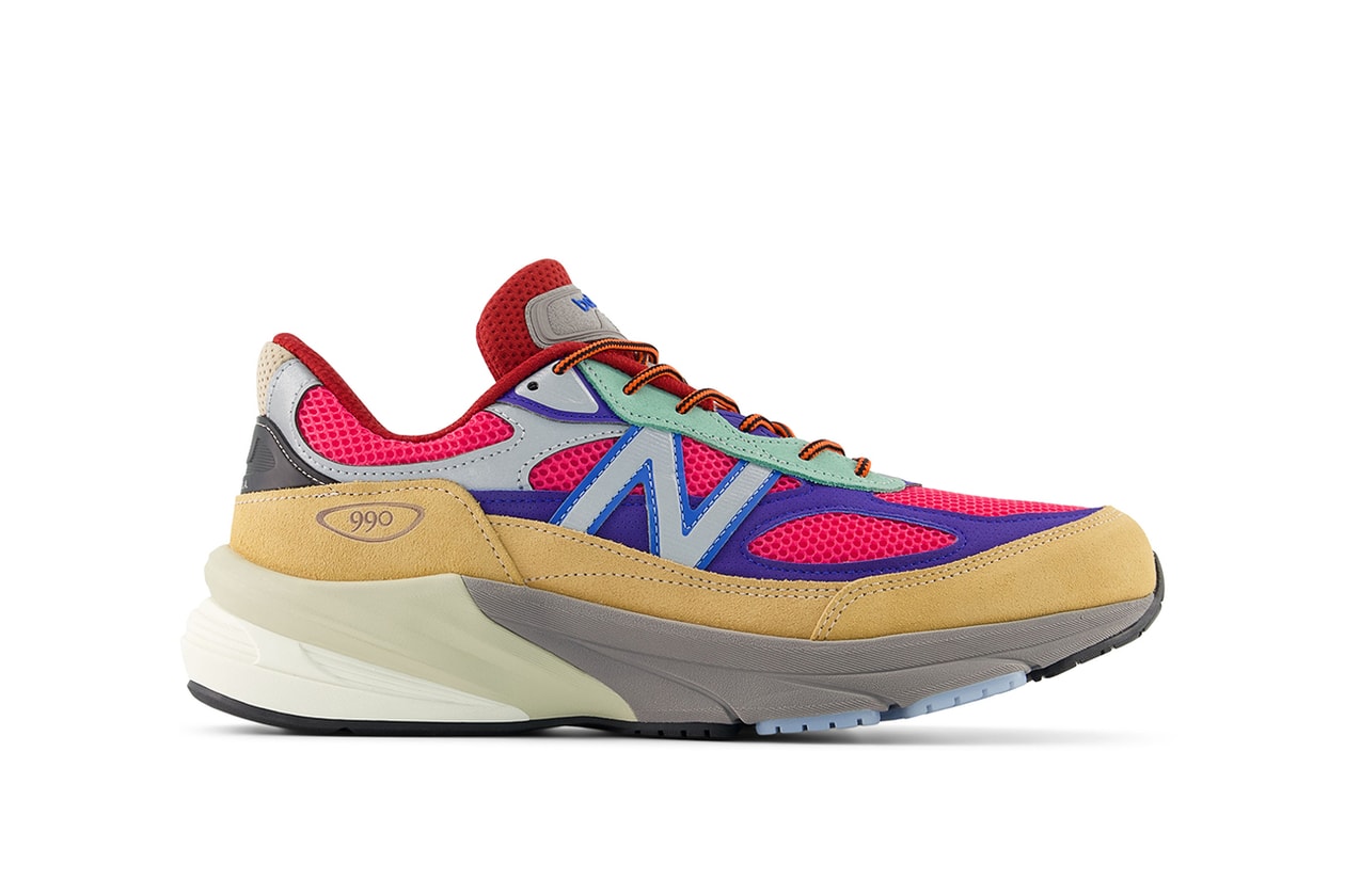 アクション・ブロンソン x ニューバランスの最新コラボ 990v6 “アマゾニア” が発売 Action Bronson x New Balance 990v6 “Amazonia”