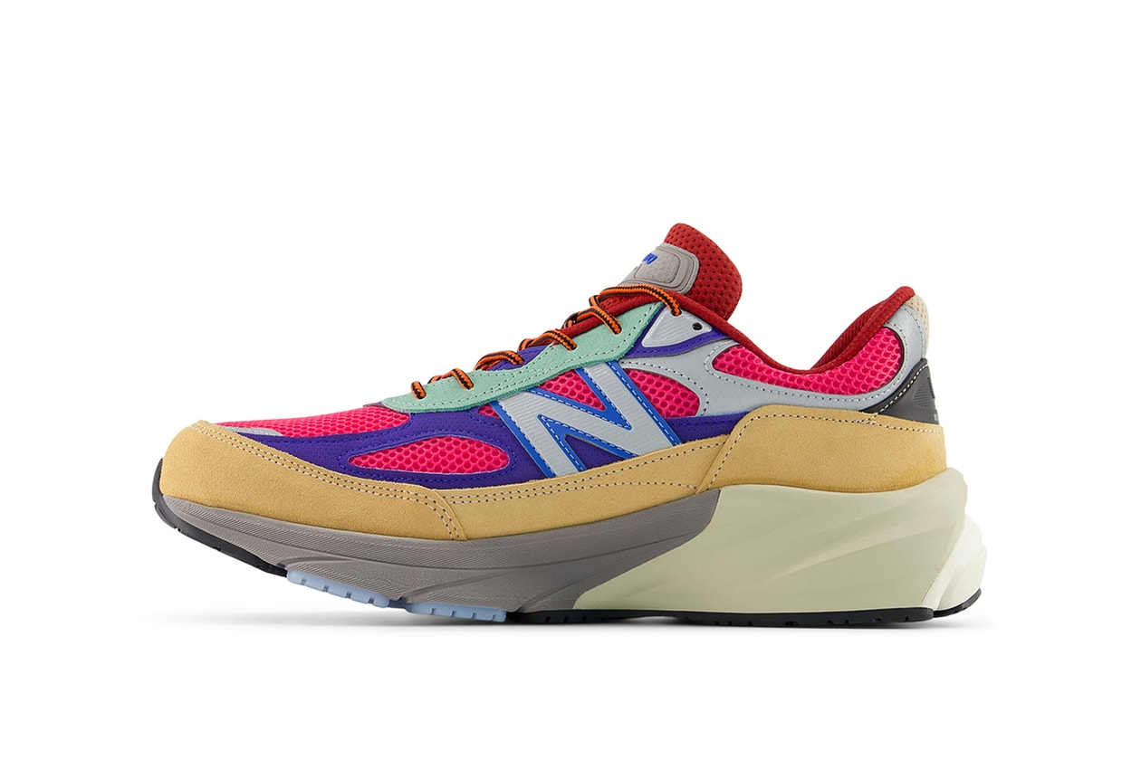 アクション・ブロンソン x ニューバランスの最新コラボ 990v6 “アマゾニア” が発売 Action Bronson x New Balance 990v6 “Amazonia”