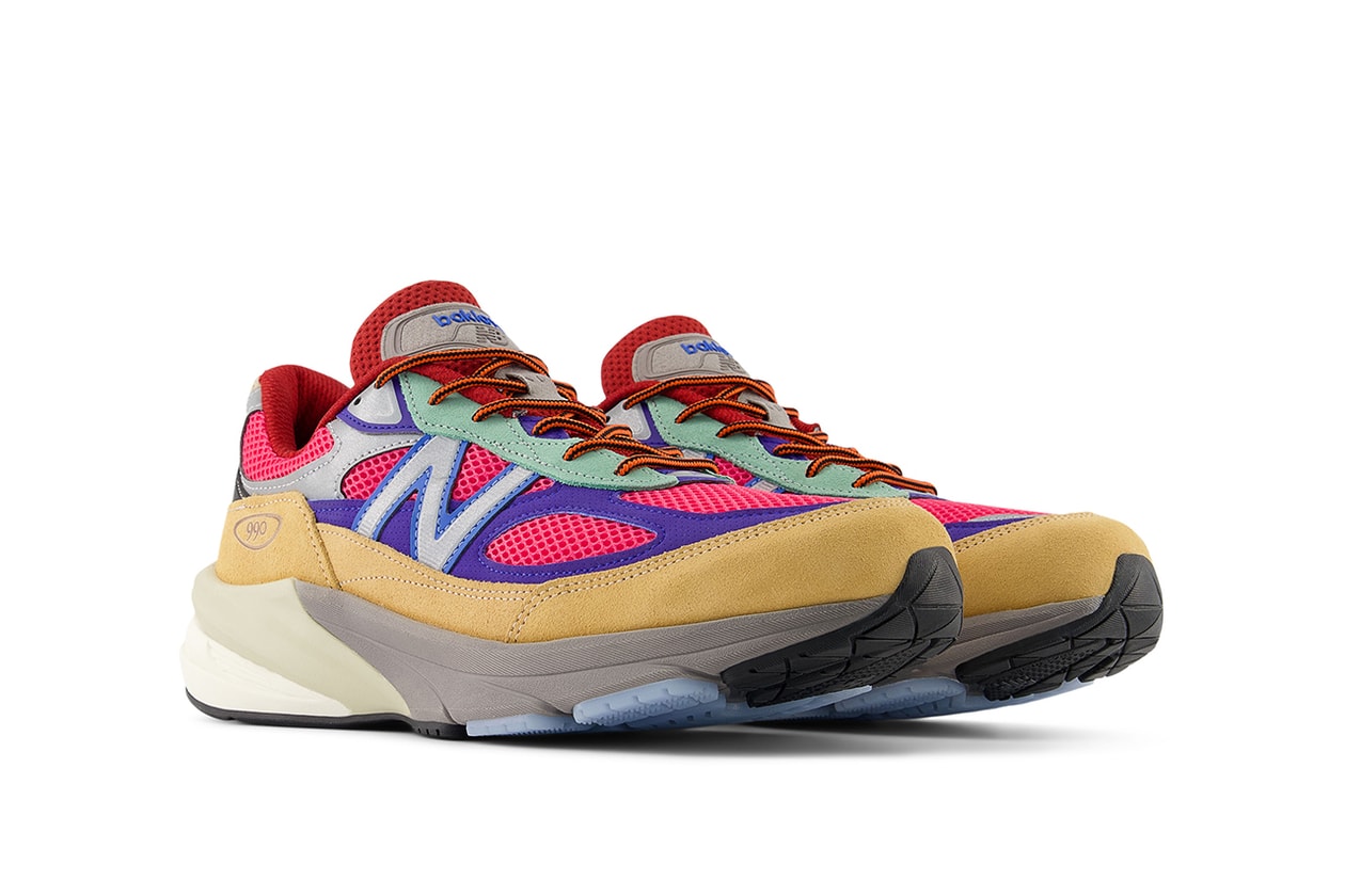 アクション・ブロンソン x ニューバランスの最新コラボ 990v6 “アマゾニア” が発売 Action Bronson x New Balance 990v6 “Amazonia”