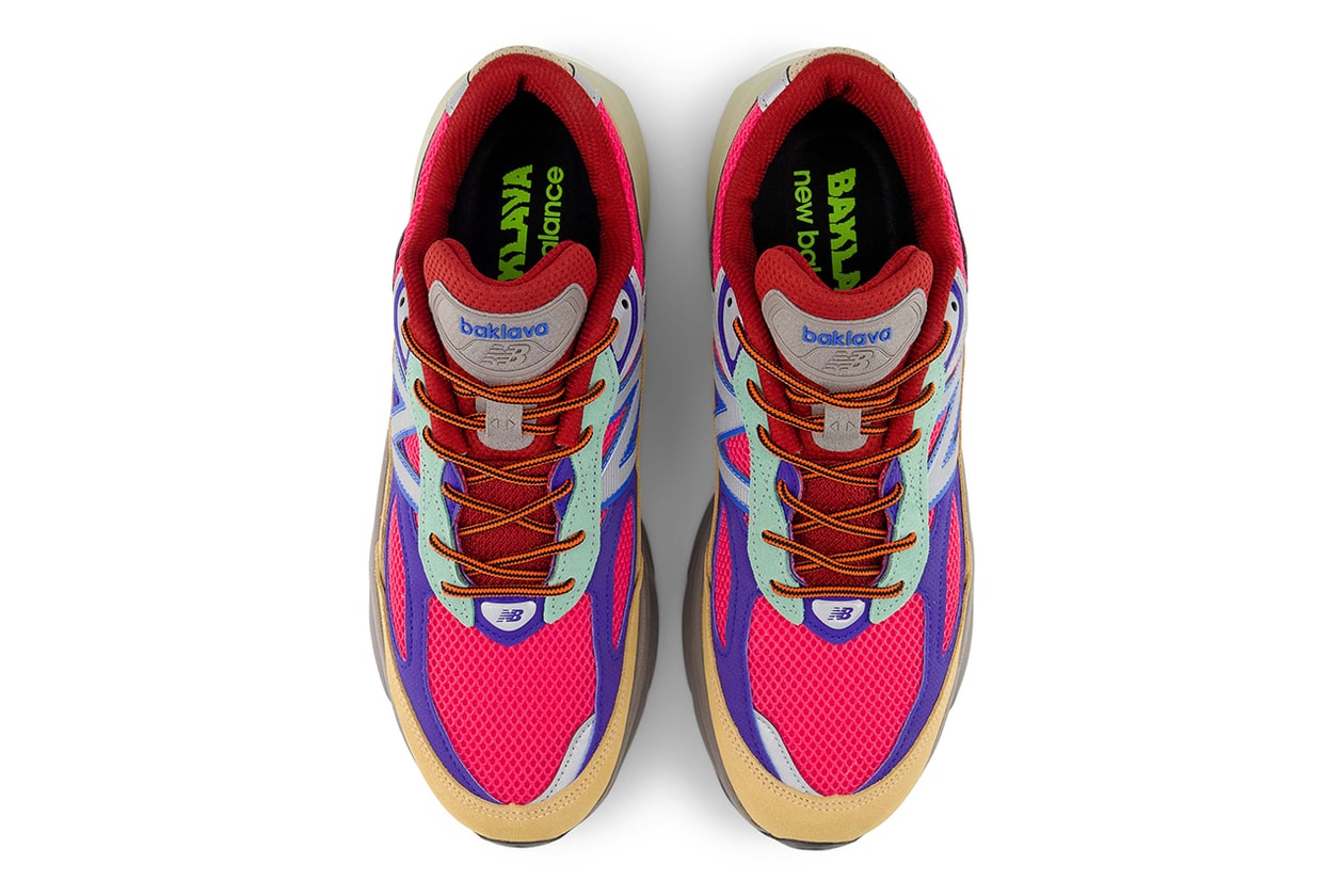 アクション・ブロンソン x ニューバランスの最新コラボ 990v6 “アマゾニア” が発売 Action Bronson x New Balance 990v6 “Amazonia”