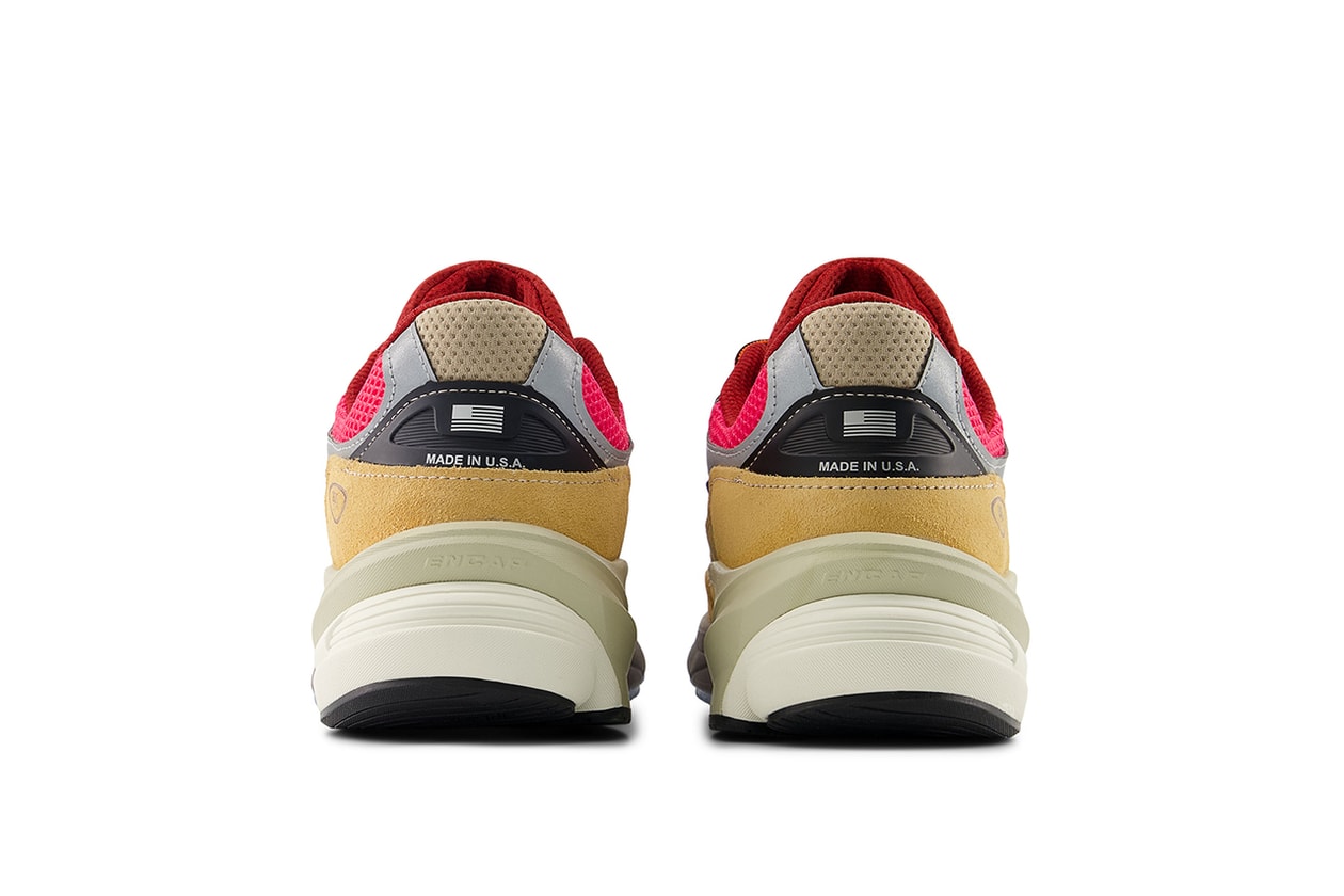 アクション・ブロンソン x ニューバランスの最新コラボ 990v6 “アマゾニア” が発売 Action Bronson x New Balance 990v6 “Amazonia”