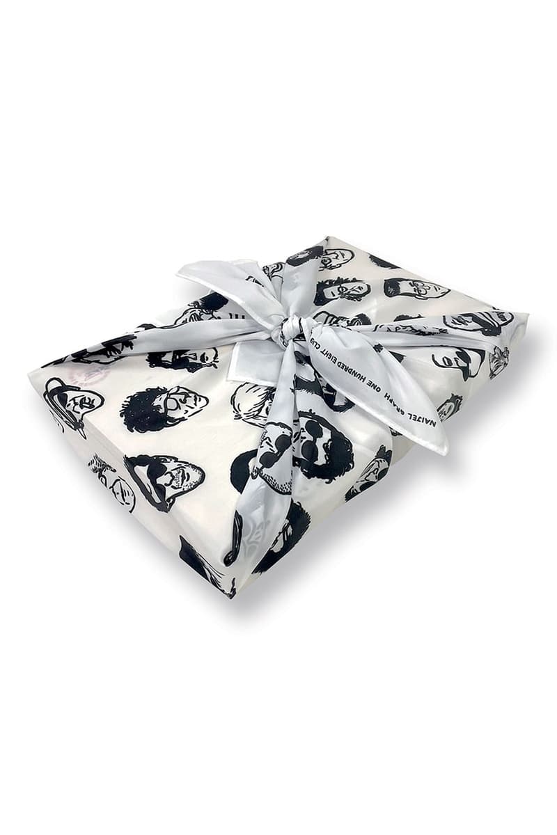 野村訓市セレクトの108人をナイジェル・グラフが描いた作品集 ワンハンドレッドエイトクラブが発売 naijel graph one hundres eight club kunichi nomura release info