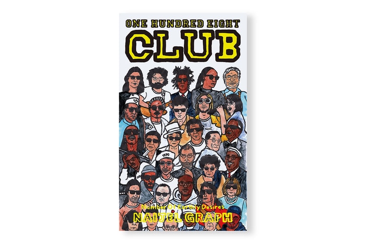 野村訓市セレクトの108人を NAIJEL GRAPH が描いた作品集『ONE HUNDRED EIGHT CLUB』が発売