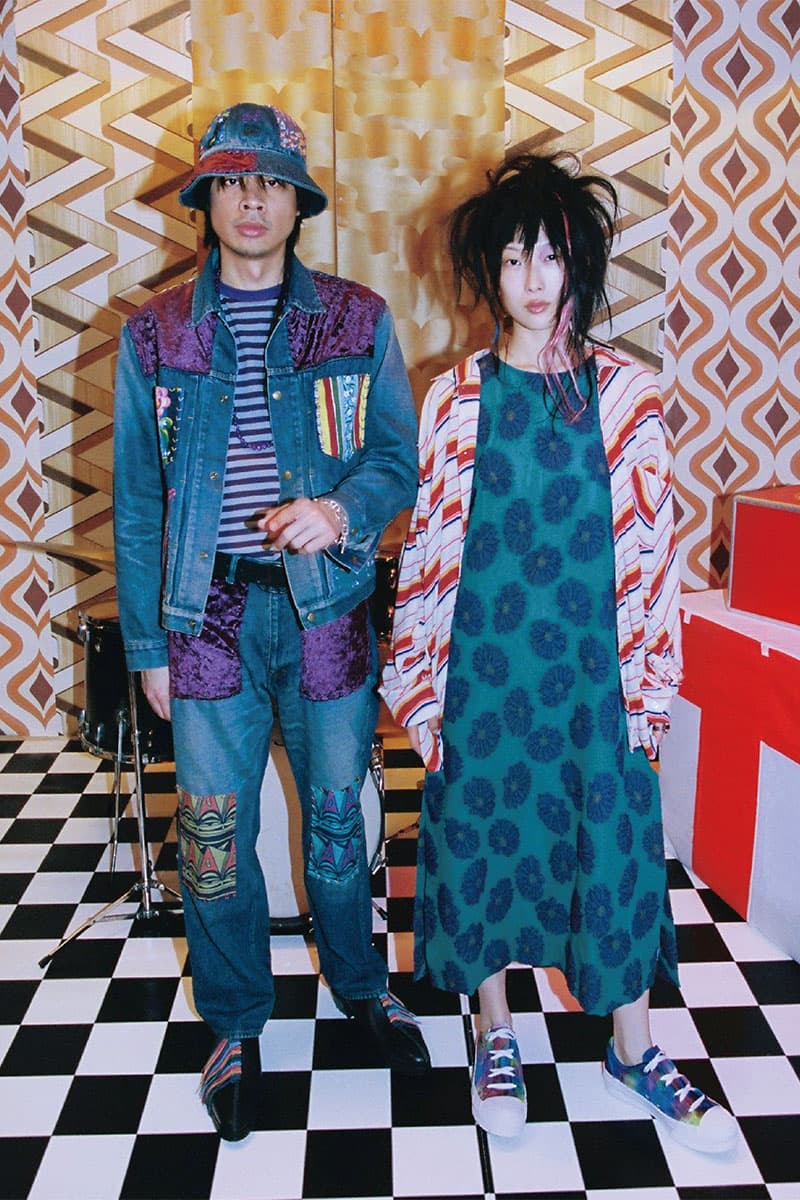 ニードルズxサスクワァッチファブリックスによるコラボコレクション needles sasquatchfabrix collabo collection release info