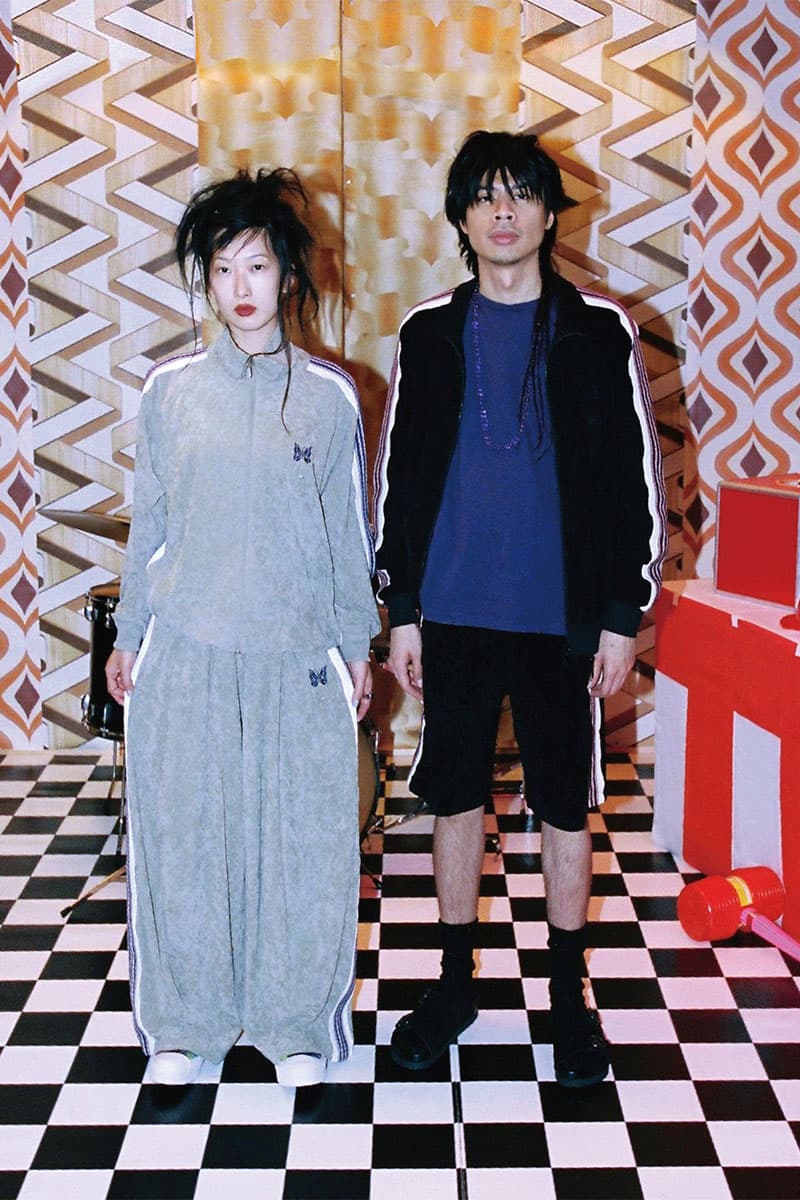 ニードルズxサスクワァッチファブリックスによるコラボコレクション needles sasquatchfabrix collabo collection release info