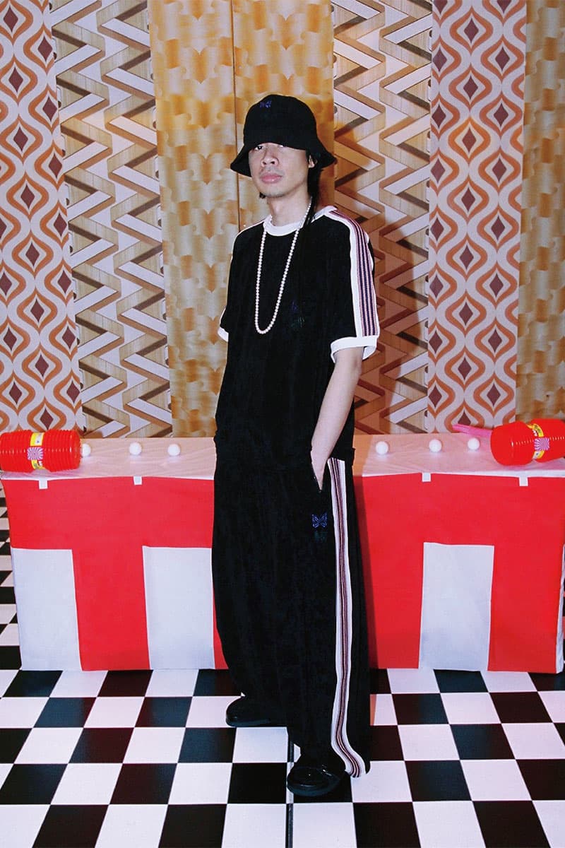 ニードルズxサスクワァッチファブリックスによるコラボコレクション needles sasquatchfabrix collabo collection release info