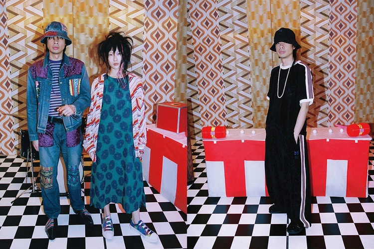 NEEDLES x Sasquatchfabrix. によるコラボコレクションがローンチ