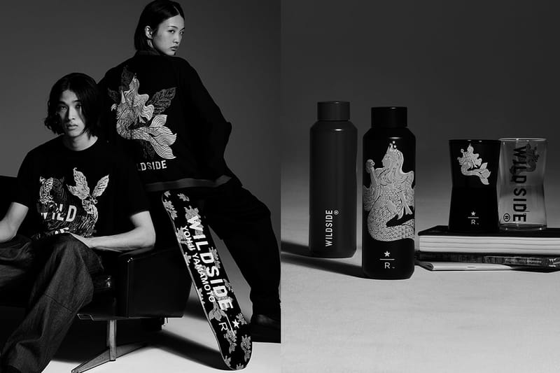 WILDSIDE YOHJI YAMAMOTO x スターバックス リザーブ® ロースタリー 東京が第3弾となるコラボレーションを発表