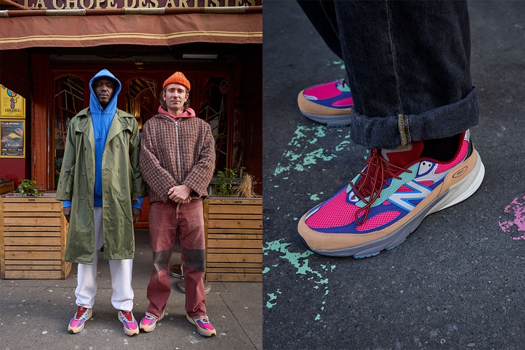 アクション・ブロンソン x New Balance の最新コラボ 990v6 “Amazonia” が発売