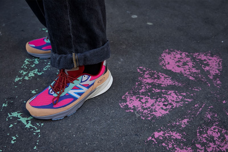 アクション・ブロンソン x ニューバランスの最新コラボ 990v6 “アマゾニア” が発売 Action Bronson x New Balance 990v6 “Amazonia”
